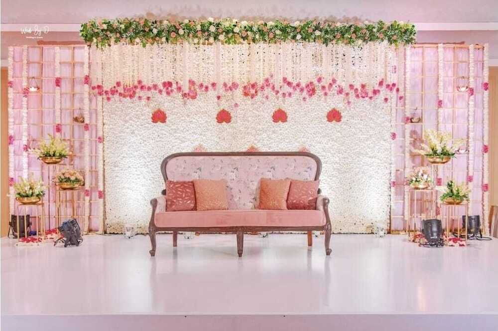 Reception Stage Decor Services