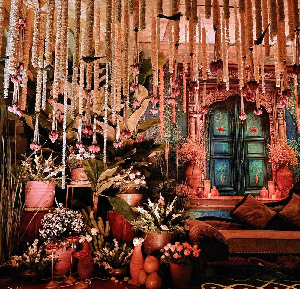 Reception Stage Decor Services