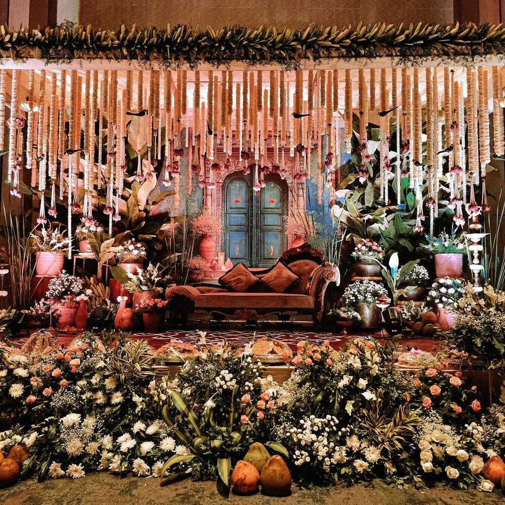 Reception Stage Decor Services