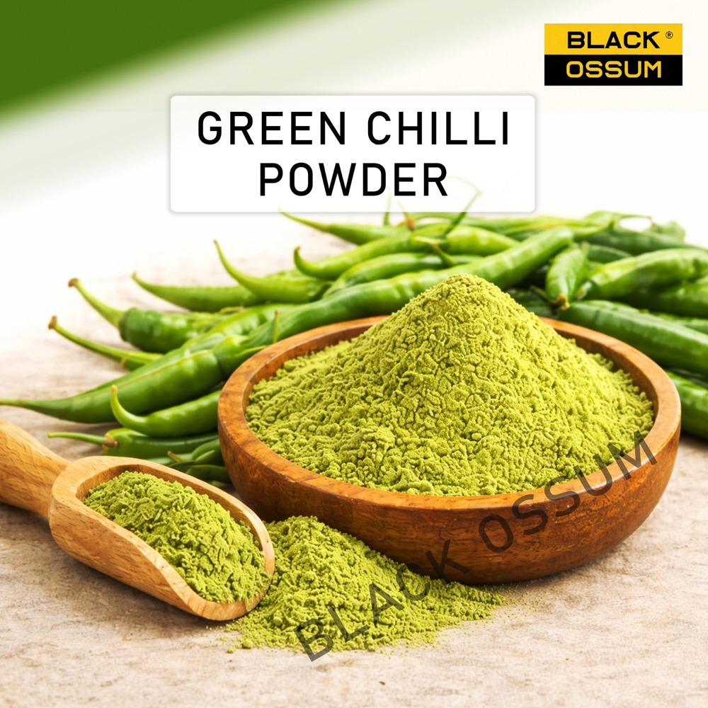 Green Chilli Powder