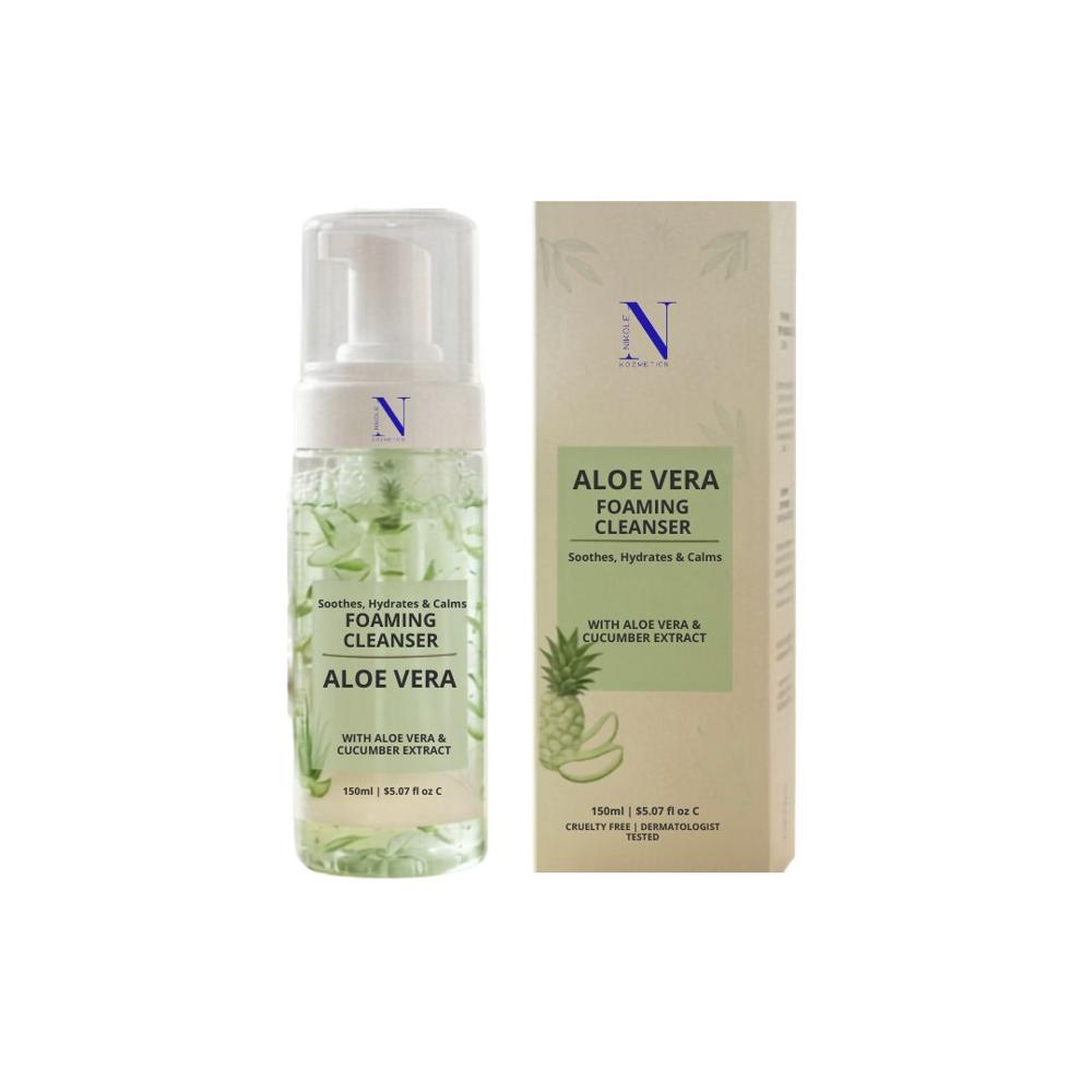 Aloe Vera Foaming Cleanser - Color Code: -