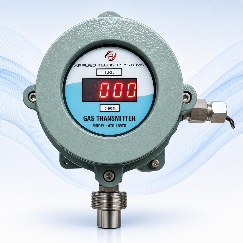 Gas Sensor for Hazardous Area