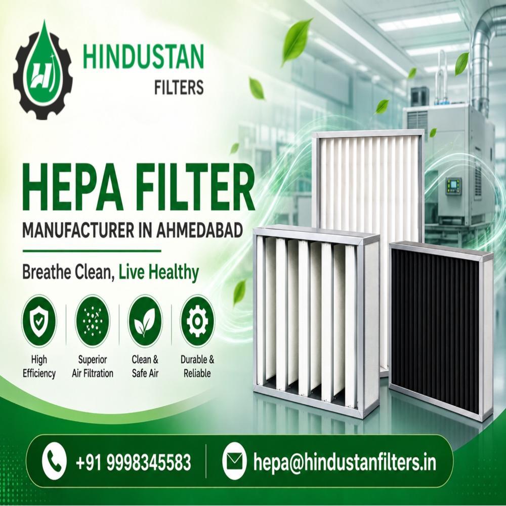 Hepa Filter - Color: Wight