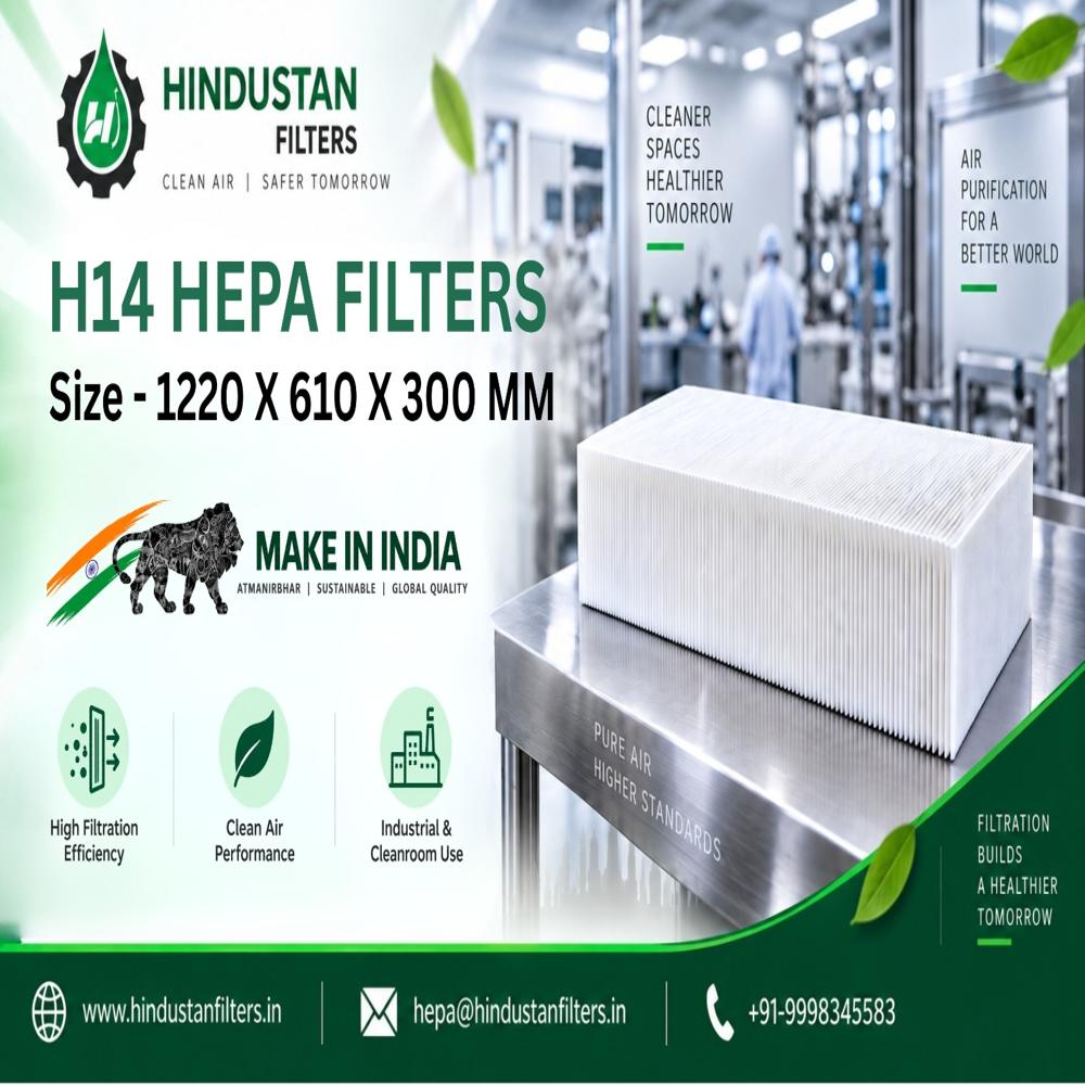 Hepa Filter - Color: Wight