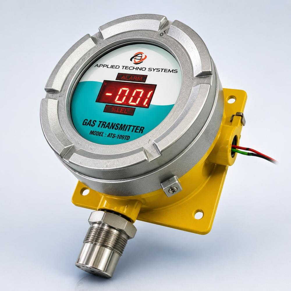Gas Detection Sensor Transmitter