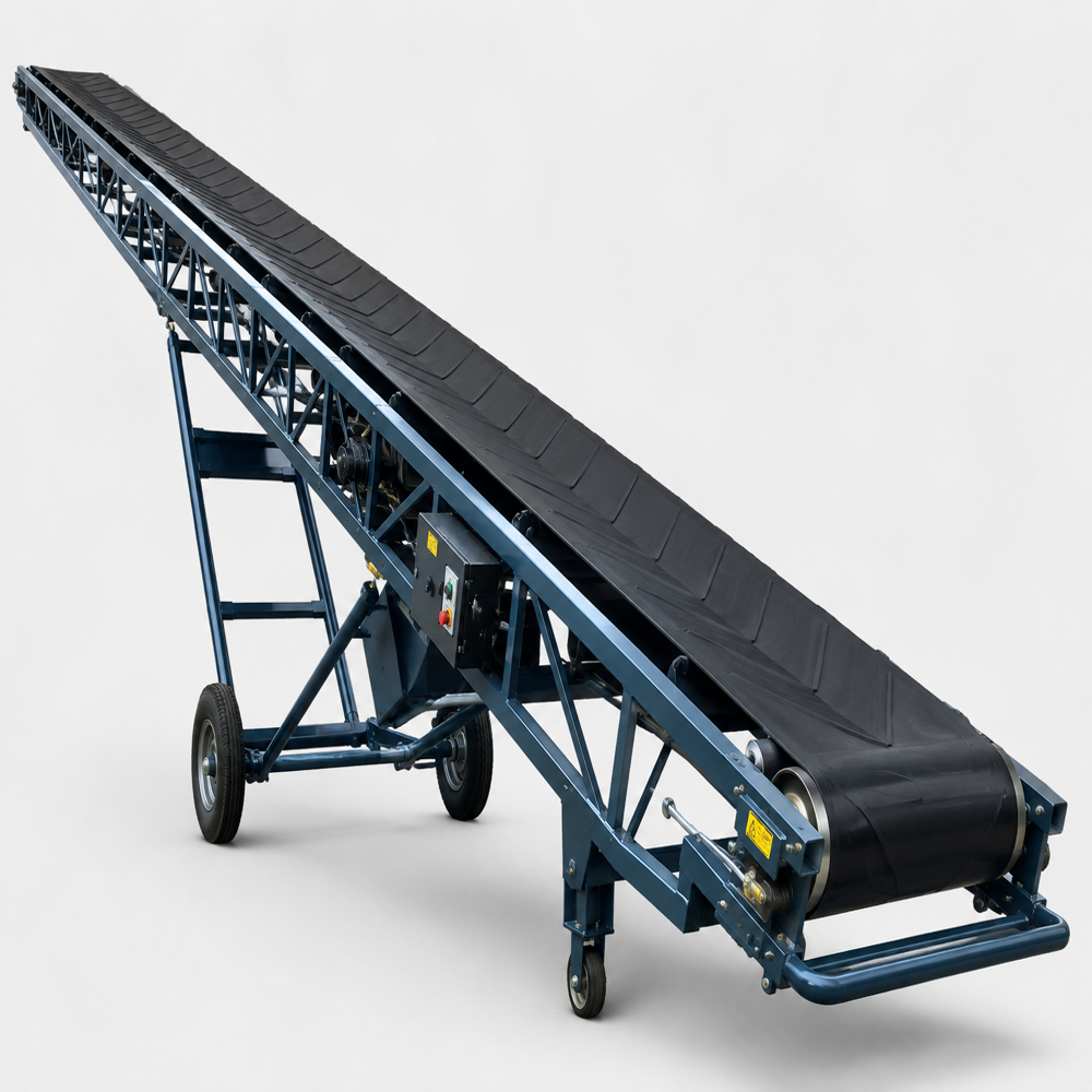 Rubber Belt Conveyor System