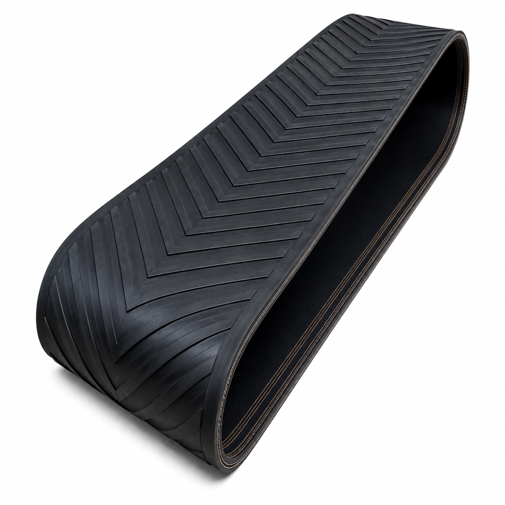 Rubber Belt Conveyor System