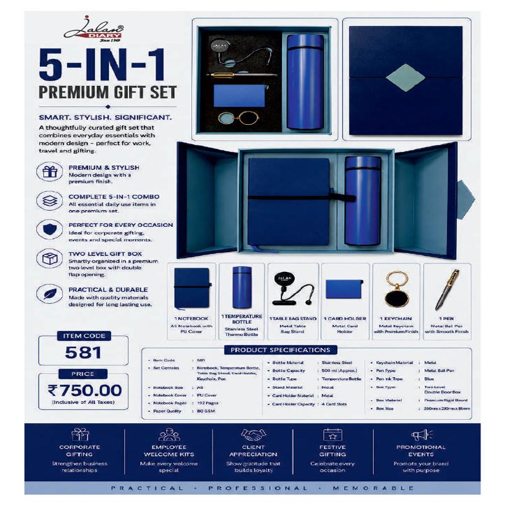 Jalan Itemcode-581 5-in-1 Premium Set 