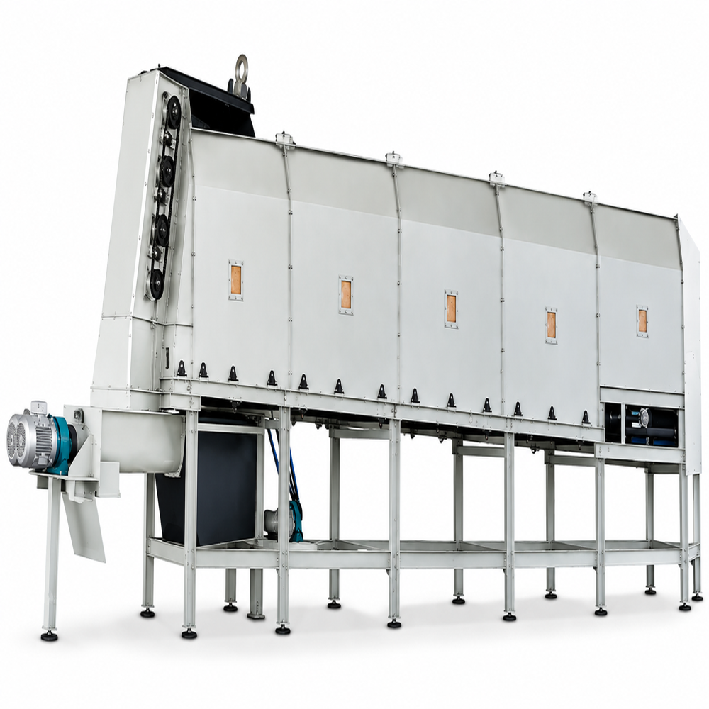 TRIO2000 AUTO FEEDING CONVEYOR UNIT 20 FEET LENGTH