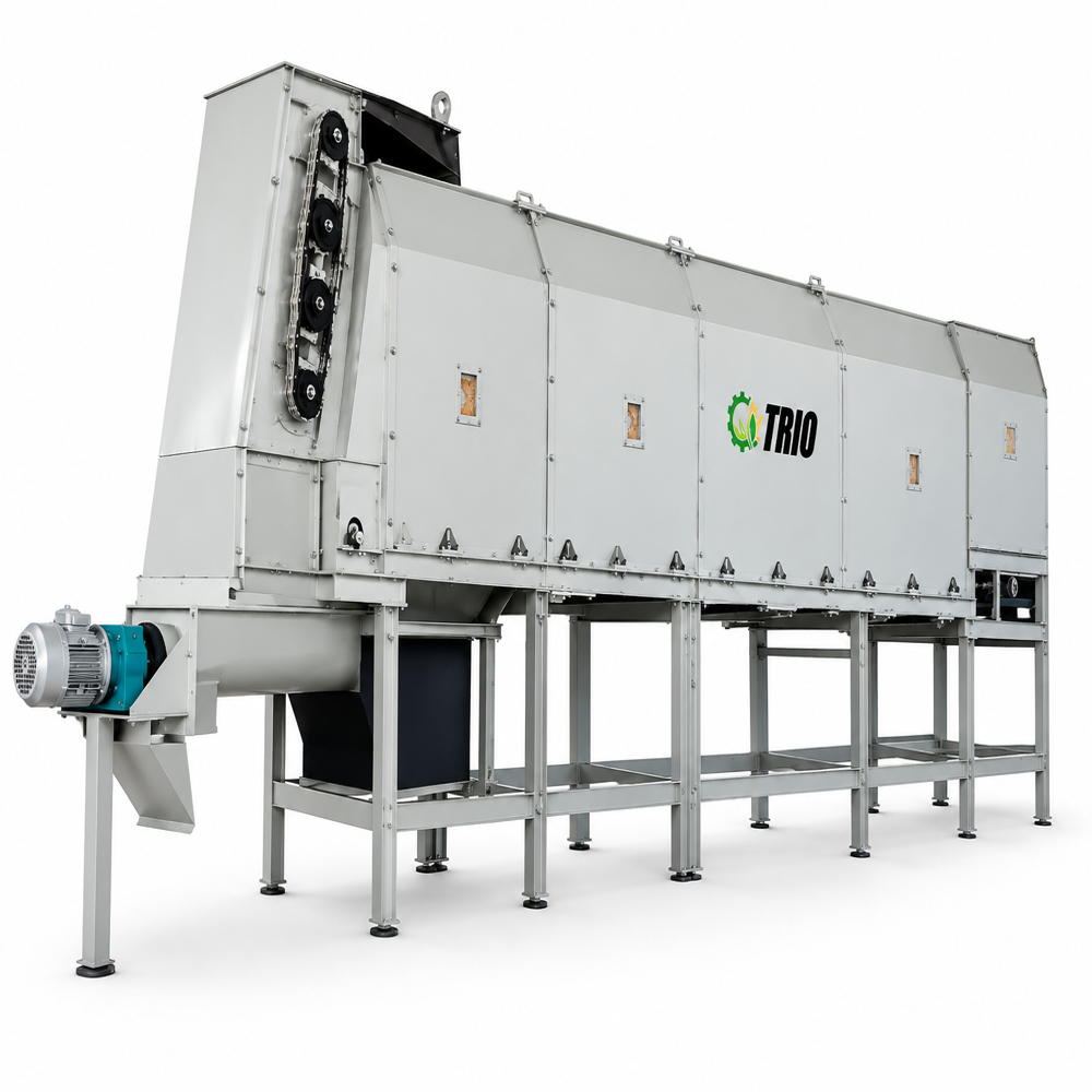 TRIO2000 AUTO FEEDING CONVEYOR UNIT 20 FEET LENGTH
