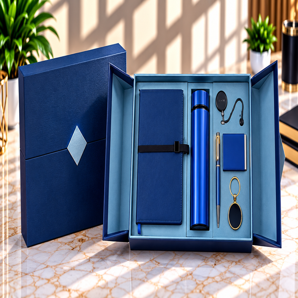 Jalan Itemcode-581 5-in-1 Premium Set - Color: Blue