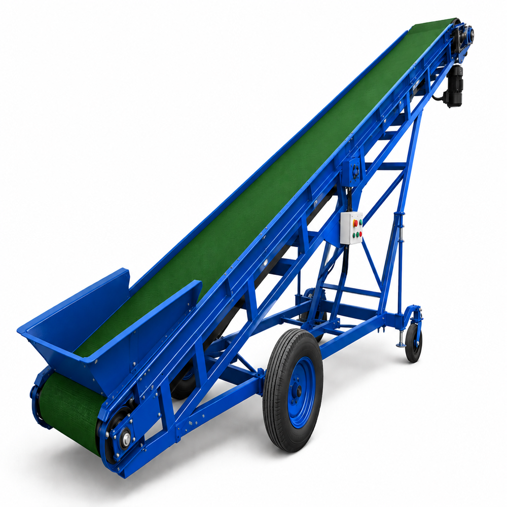 Portable Belt Conveyor System