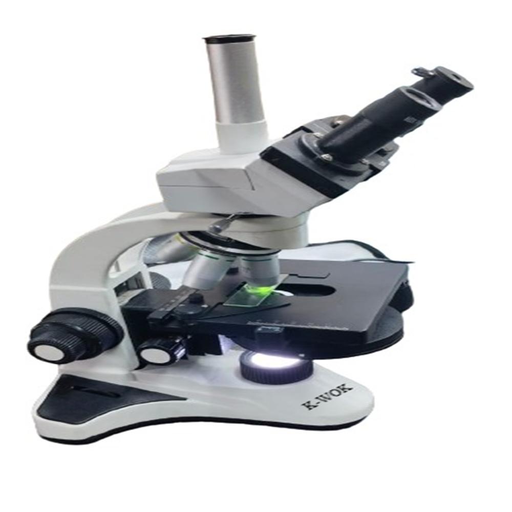 K-wok Phase Contract With Camera Microscope - Application: Labotory Used