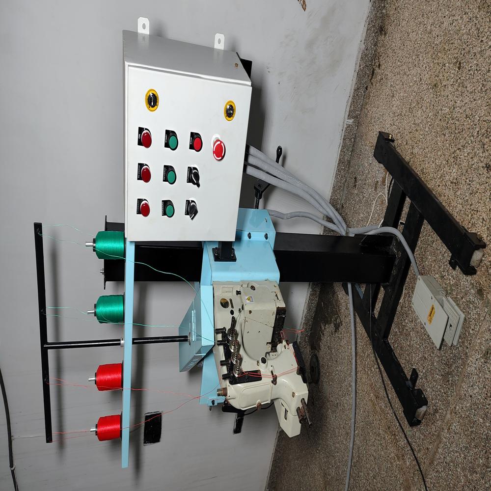 Semi Automatic Bag Closing Machine Pedestal Stand