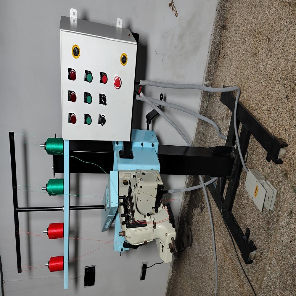 Semi Automatic Bag Closing Machine Pedestal Stand