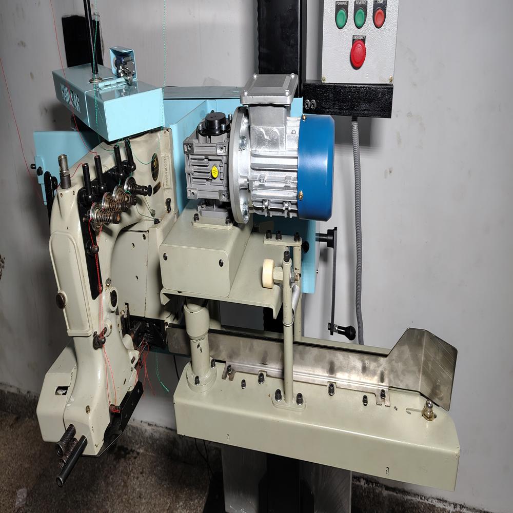 Heavy Duty Automatic Bag Closing Machine Pedestal Stand