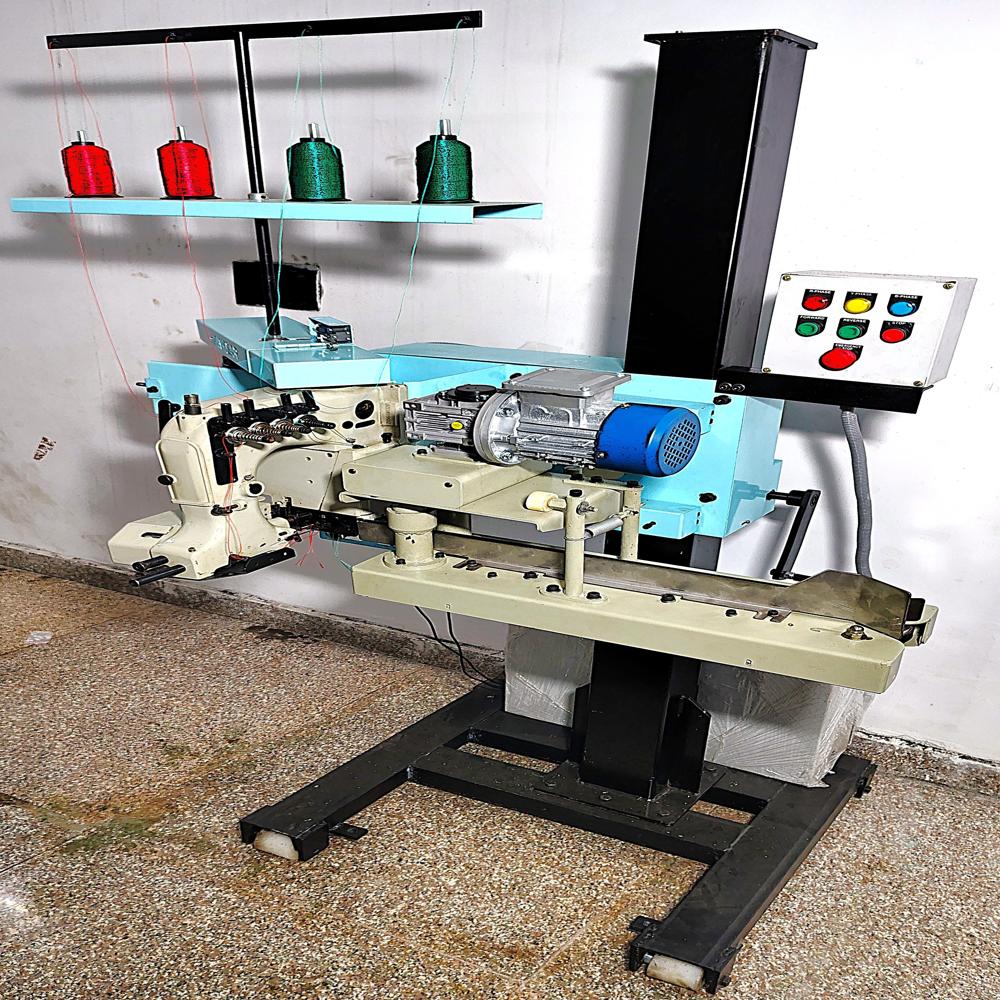 Heavy Duty Automatic Bag Closing Machine Pedestal Stand