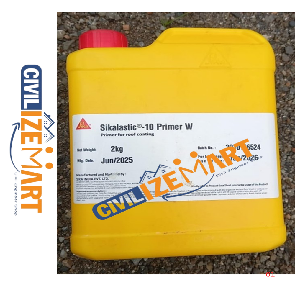 Sika Lastic Primer 10W (20L) - Application: Interior And Exterior Surfaces