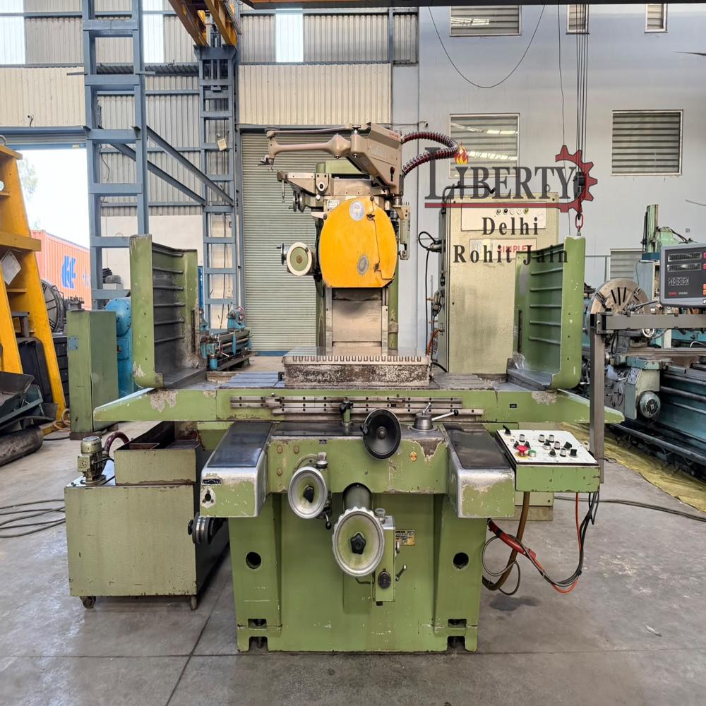 Blohm Simplex 75 700 mm x 500 mm Automatic Hydraulic Surface Grinder