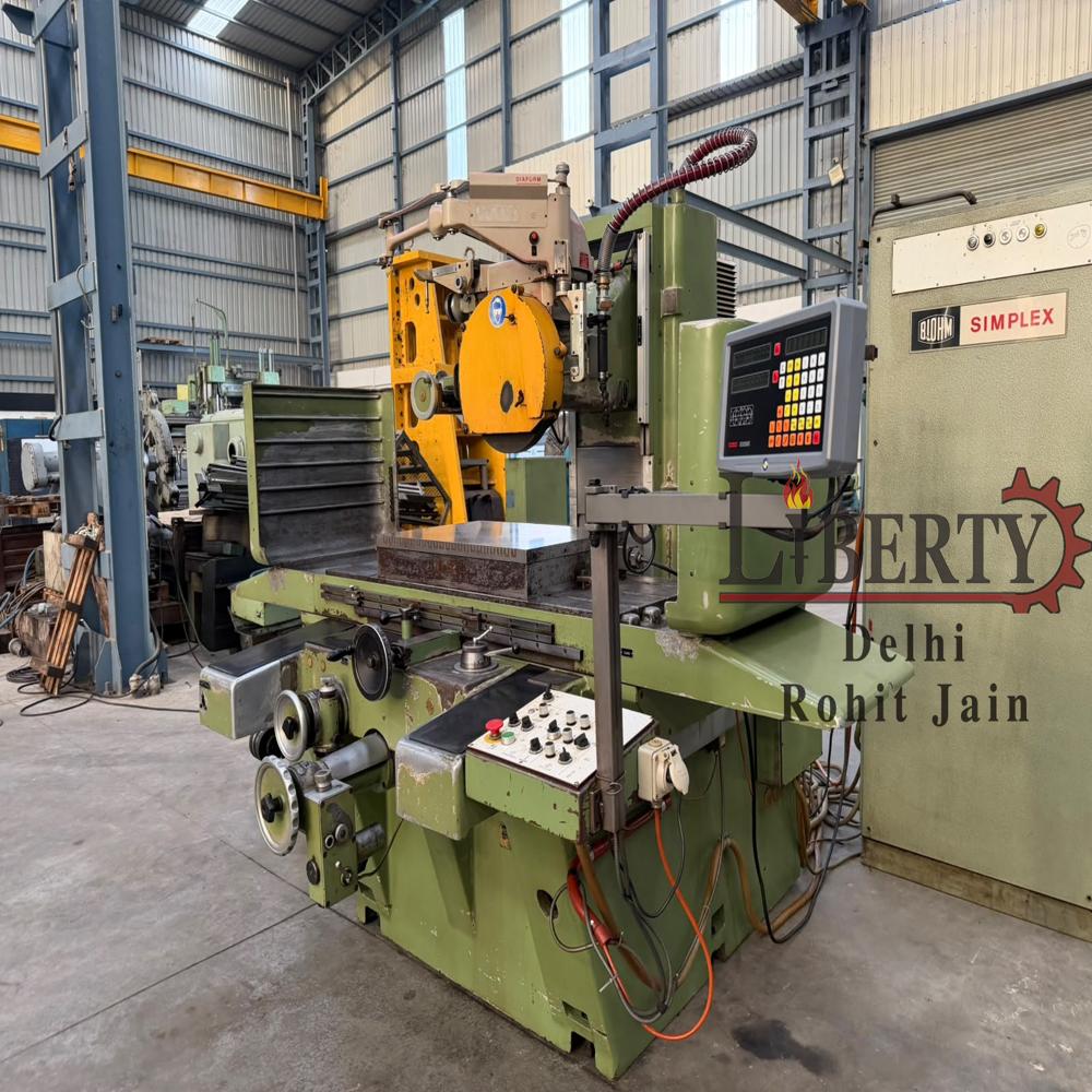 Blohm Simplex 75 700 mm x 500 mm Automatic Hydraulic Surface Grinder