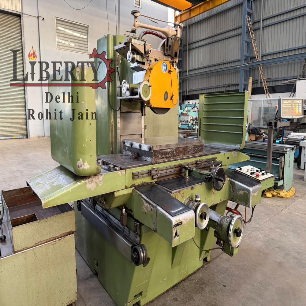 Blohm Simplex 75 700 mm x 500 mm Automatic Hydraulic Surface Grinder