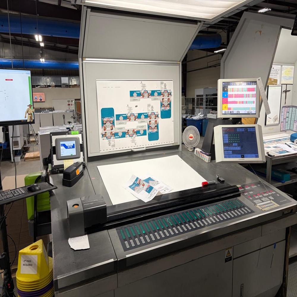 2006 Komori LS 640-CX Offset Printing Machine