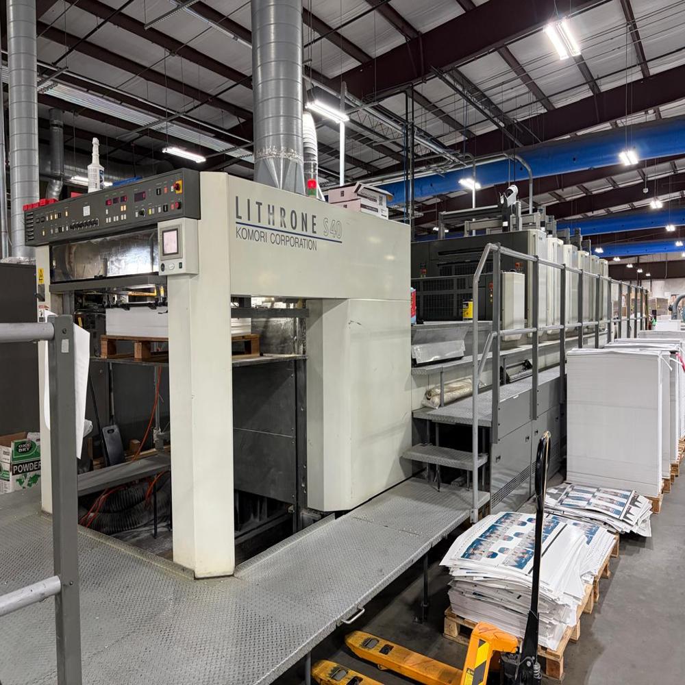2006 Komori LS 640-CX Offset Printing Machine
