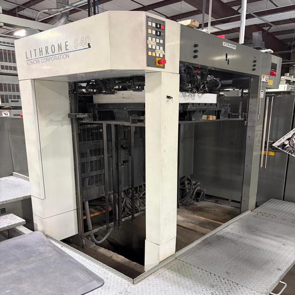 2006 Komori LS 640-CX Offset Printing Machine