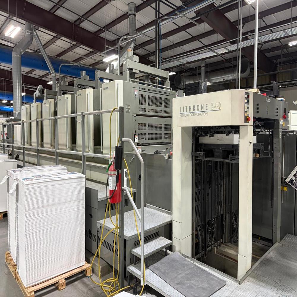 2006 Komori LS 640-CX Offset Printing Machine