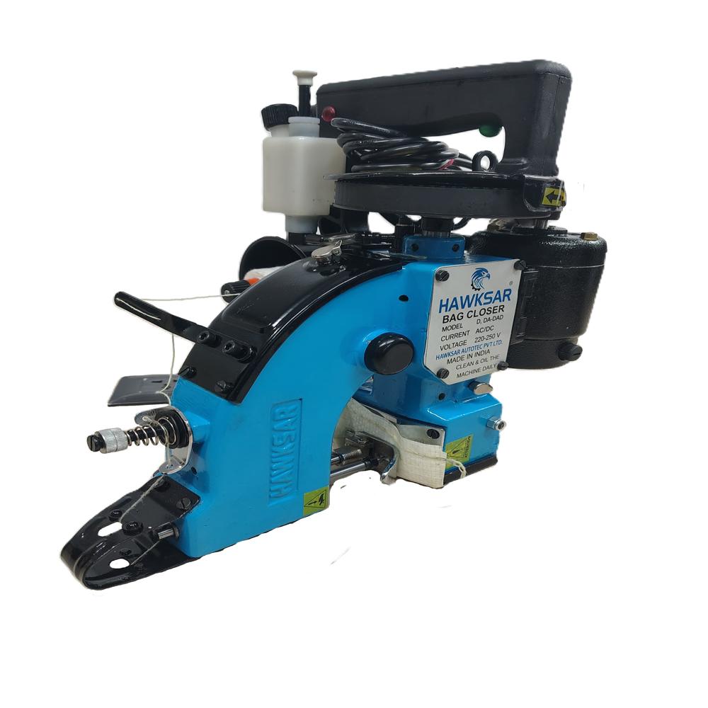 Model DAD-LUB Bag Closing Machine