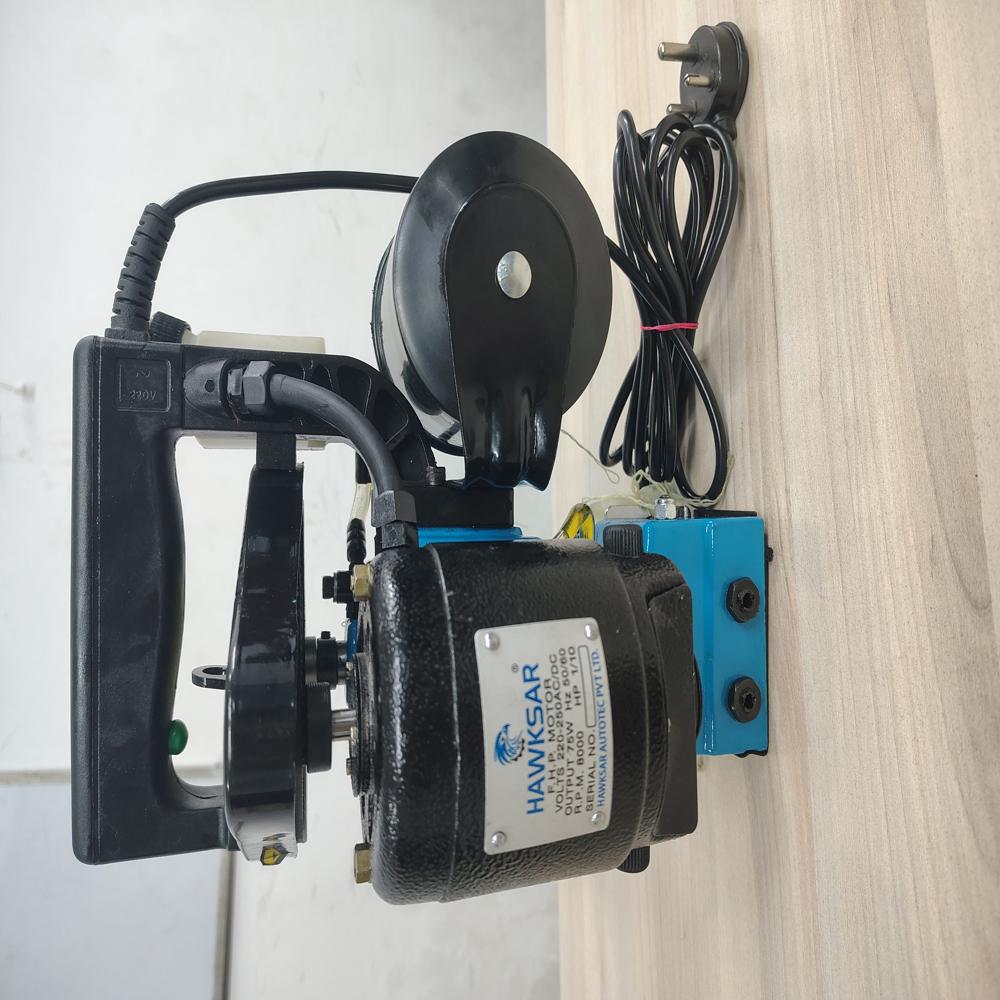 Da-lub Bag Closing Machine - Metal/plastic Composite, Compact Design, Blue/black | Semi-automatic, Automatic Lubrication, Portable, High-speed