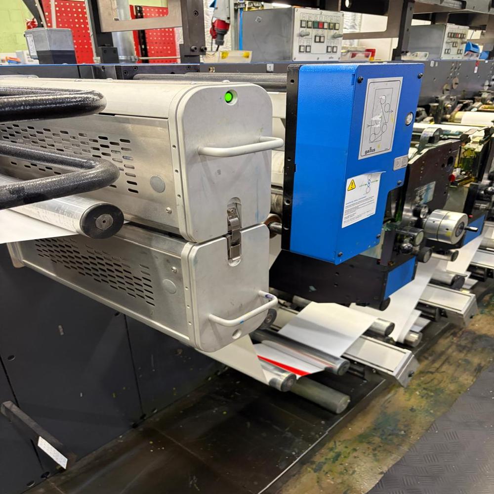 2010 Gallus EM 280-8 Color Flexo Printing Machine
