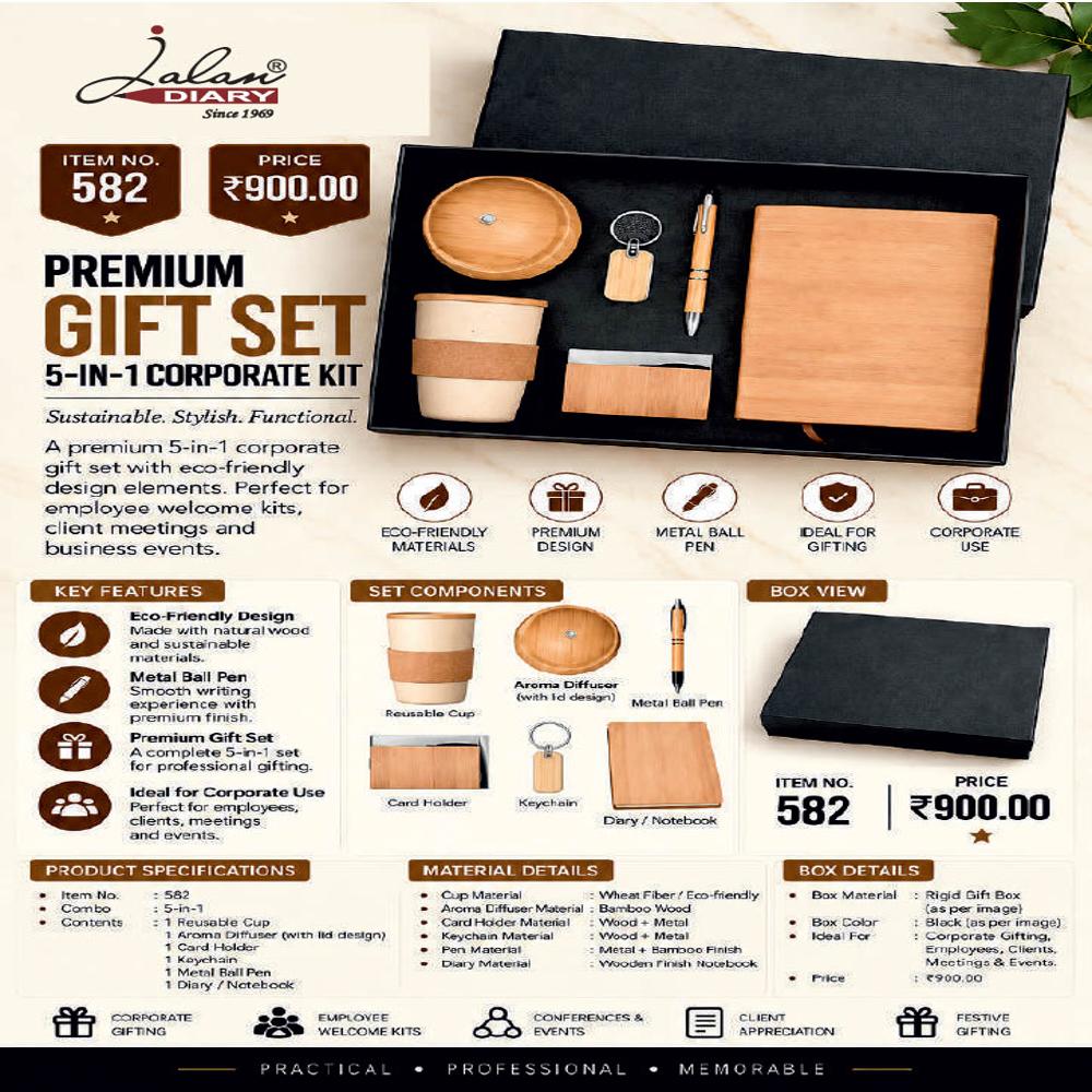Jalan Itemcode-582 Premium Gift Set 