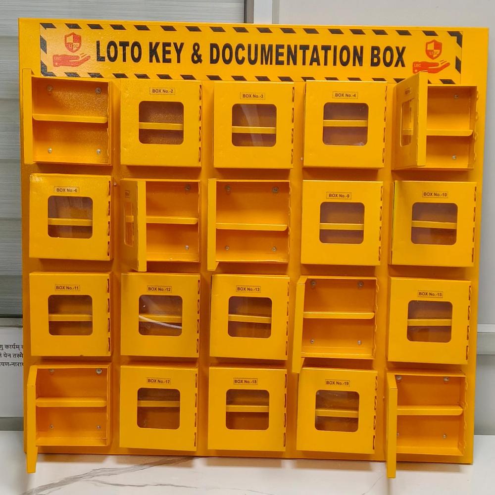 Key Documentation Box - Finish: Powder Coated For Rust Resistance
