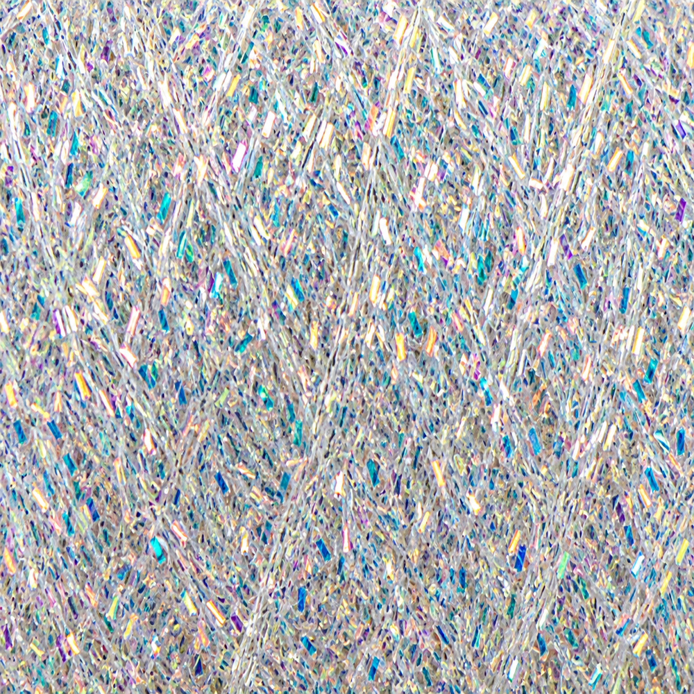 Rainbow Moti Val Sequnce Yarn - Application: Embroidery & Garment Decoration