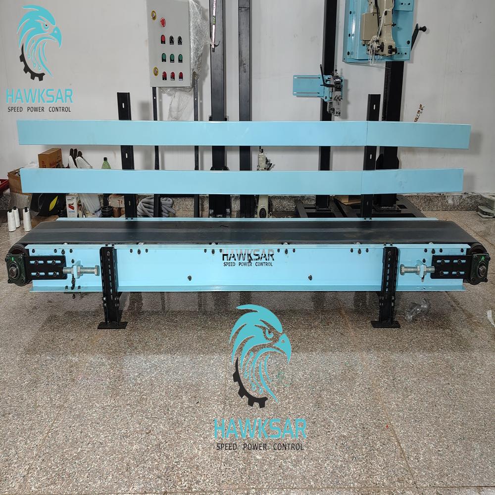 Packing Belt Conveyor System