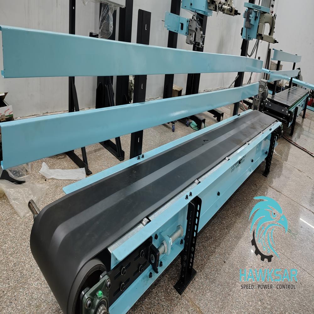 Packing Belt Conveyor System