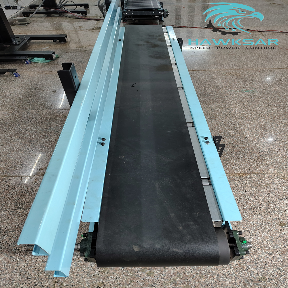 Packing Belt Conveyor System