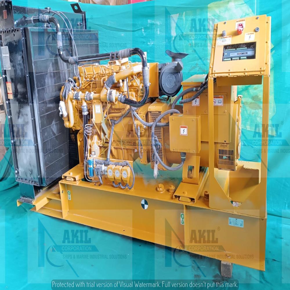 Brand New Caterpillar 3056 Complete Genset