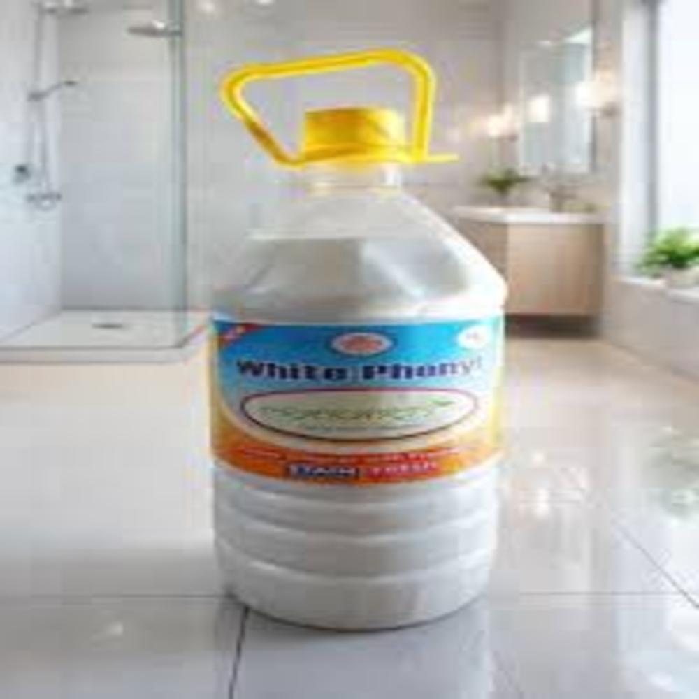 5l White Phenyl - Application: Floor