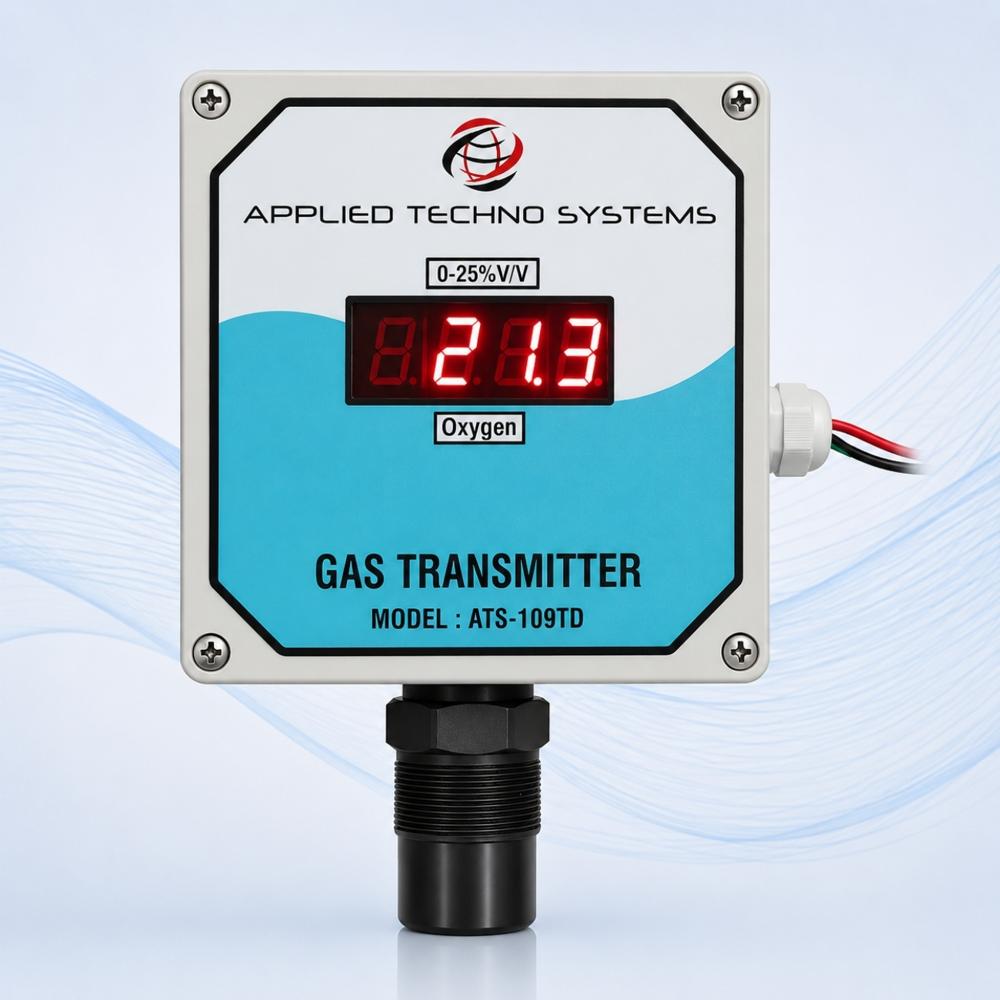 Fixed Gas Sensor Transmitter