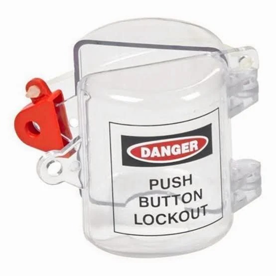 Pushbutton Lockout - Color: Transparent