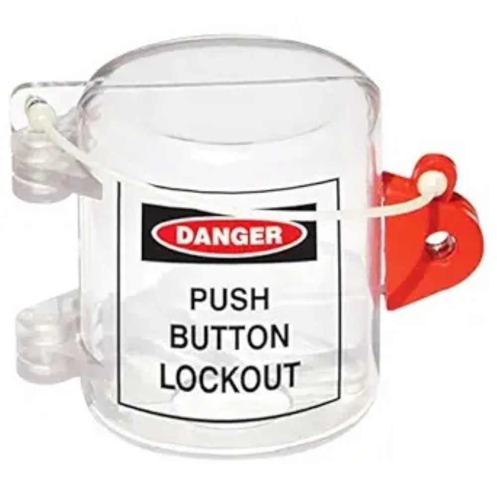 Pushbutton Lockout - Color: Transparent