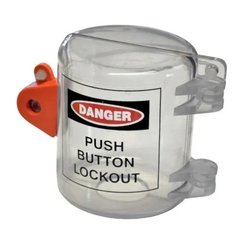 Pushbutton Lockout - Color: Transparent