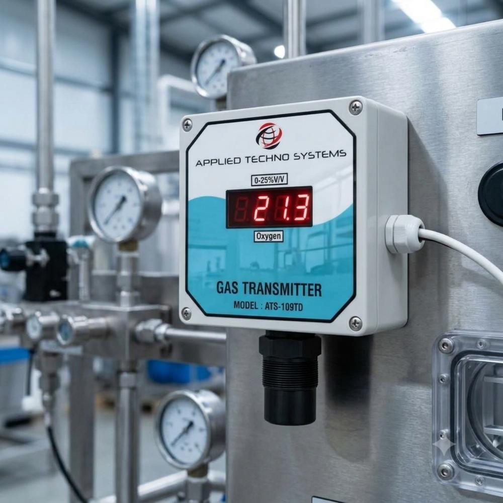 Gas Detector Transmitter