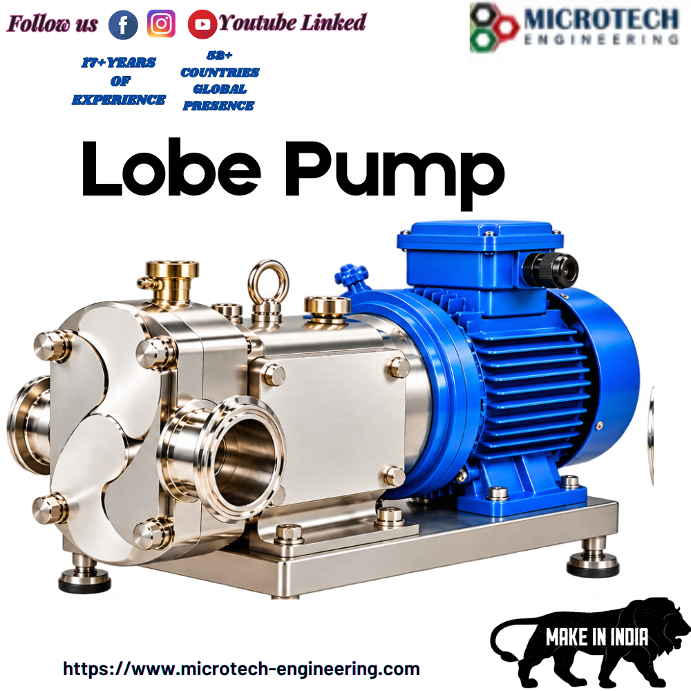 Lobe Pump