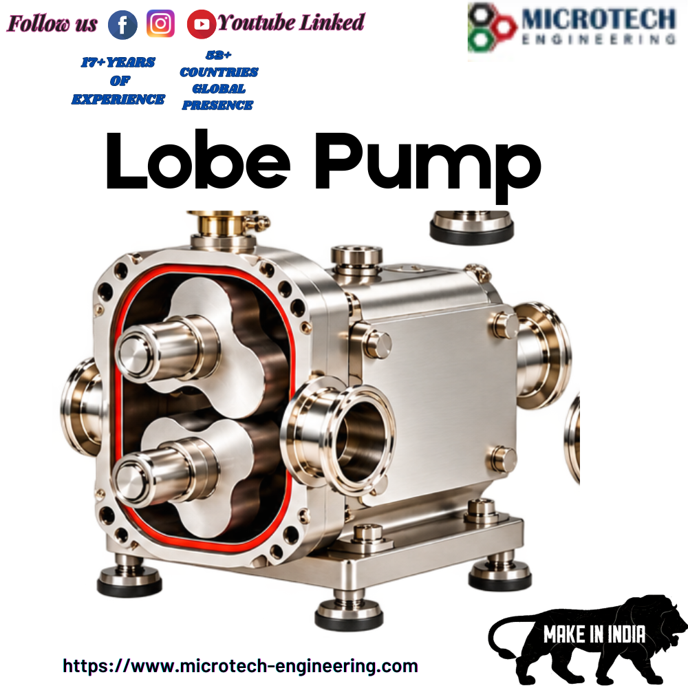 Lobe Pump