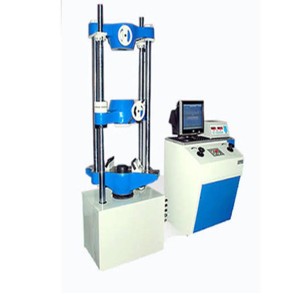 Digital Universal Testing Machine - Color: White And Blue