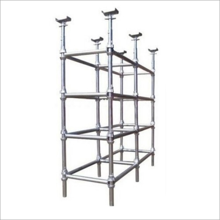Cuplock Scaffolding System - 4mm Steel Thickness | Ideal For Reliable Applications In Construction