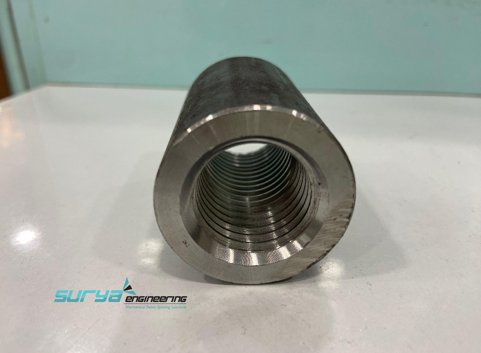 BIS Certified Rebar Coupler Manufacturer